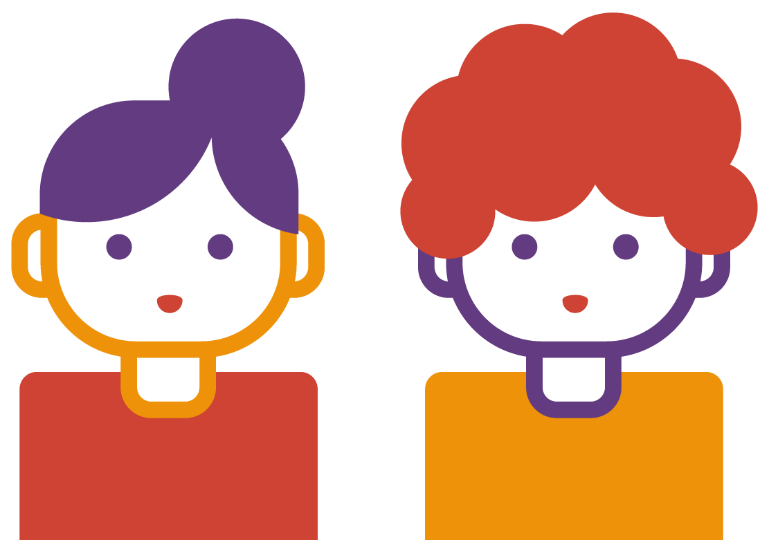 Smiling girl and boy together, promoting inclusive MHH education