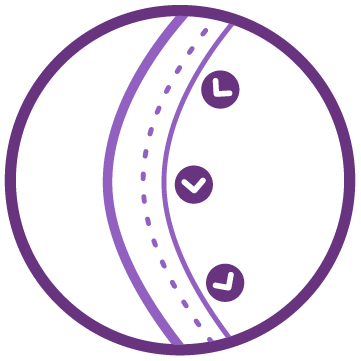 Icon representing leak protection feature.