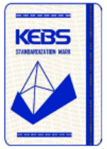 Official blue KEBS Certified logo.