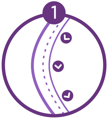 Detail illustration of the reusable pad's leak-free protection layer.