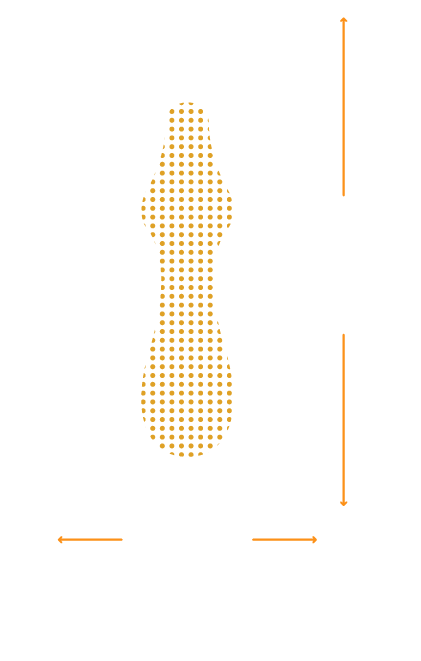 XL Pad reusable pad: 10ml