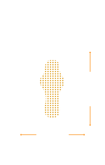 Pantyliner Holder reusable pad: 2ml