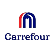Logo of Padmad partner: Carrefour.